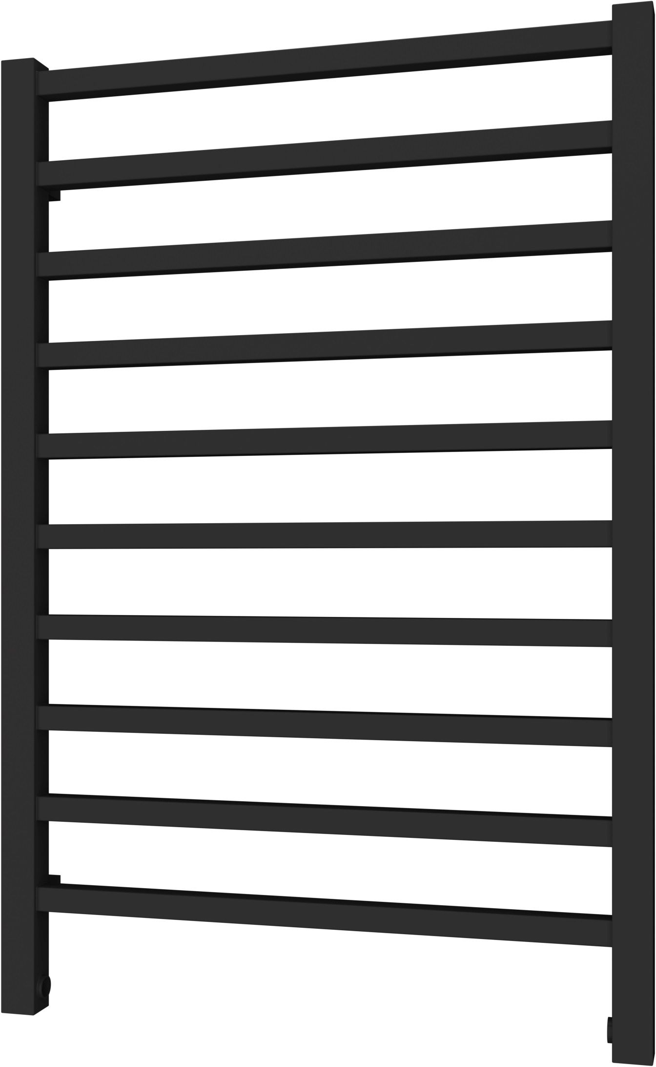 Imers Tell fürdőszoba radiátor 79x53 cm fekete G0175307905