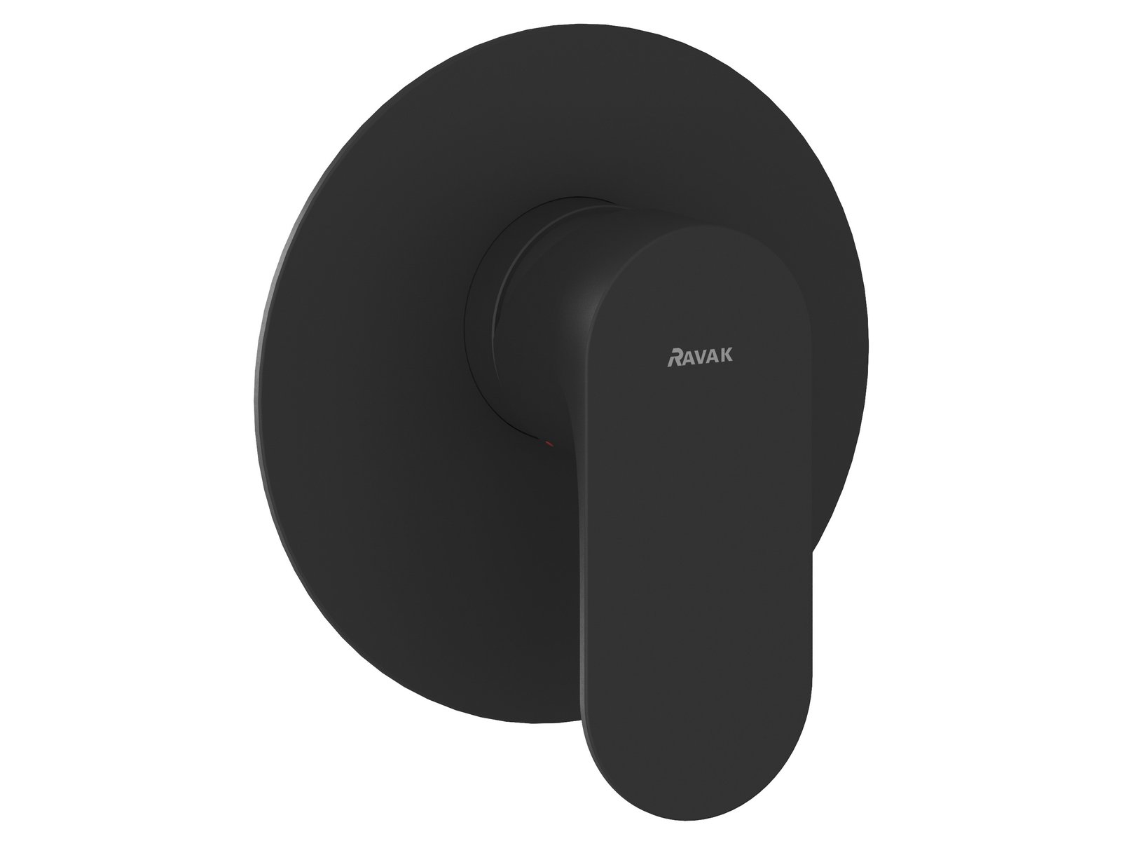 Ravak Eleganta zuhanycsaptelep süllyesztett fekete X070299
