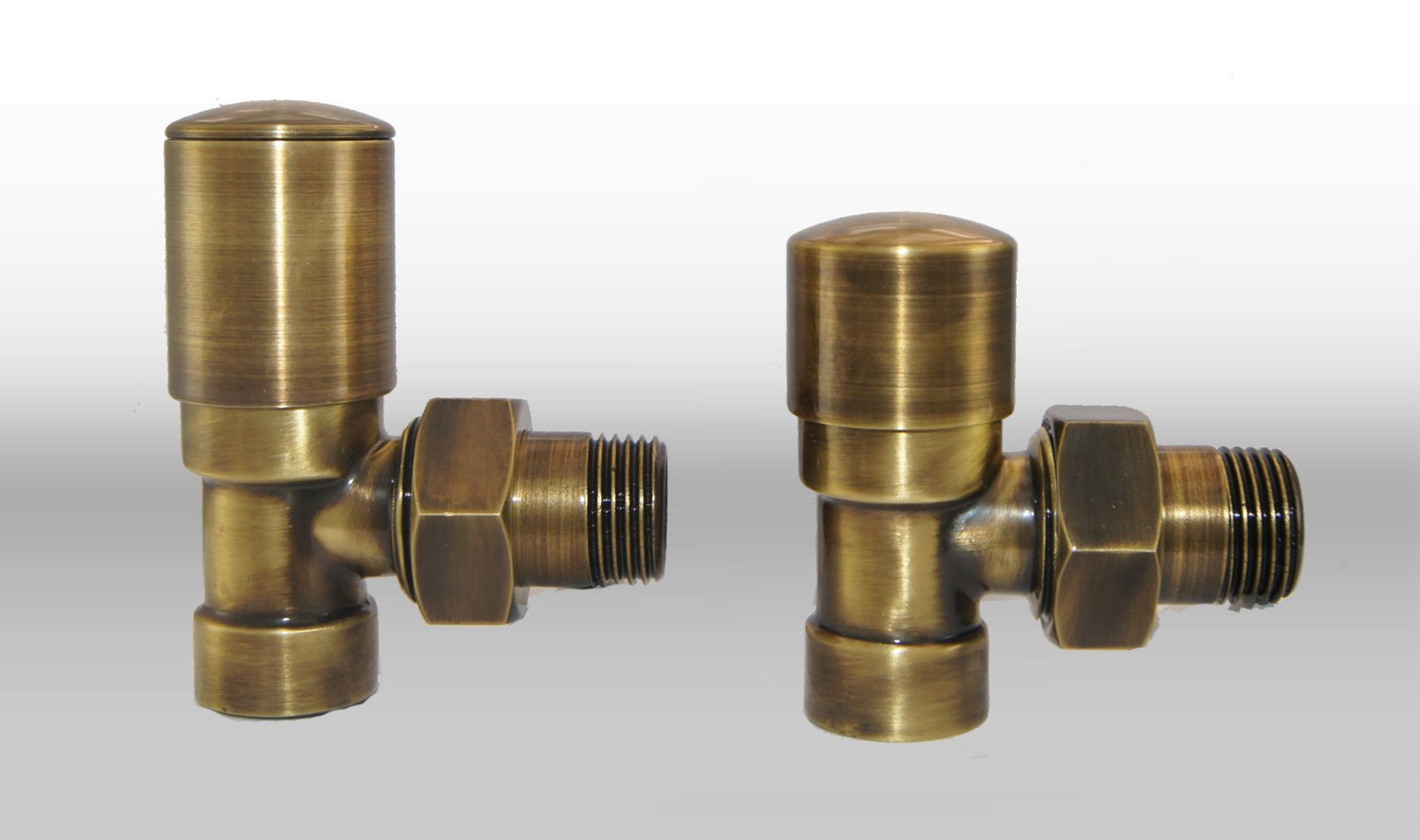 Imers Modern radiátor szelep sárgaréz A00314