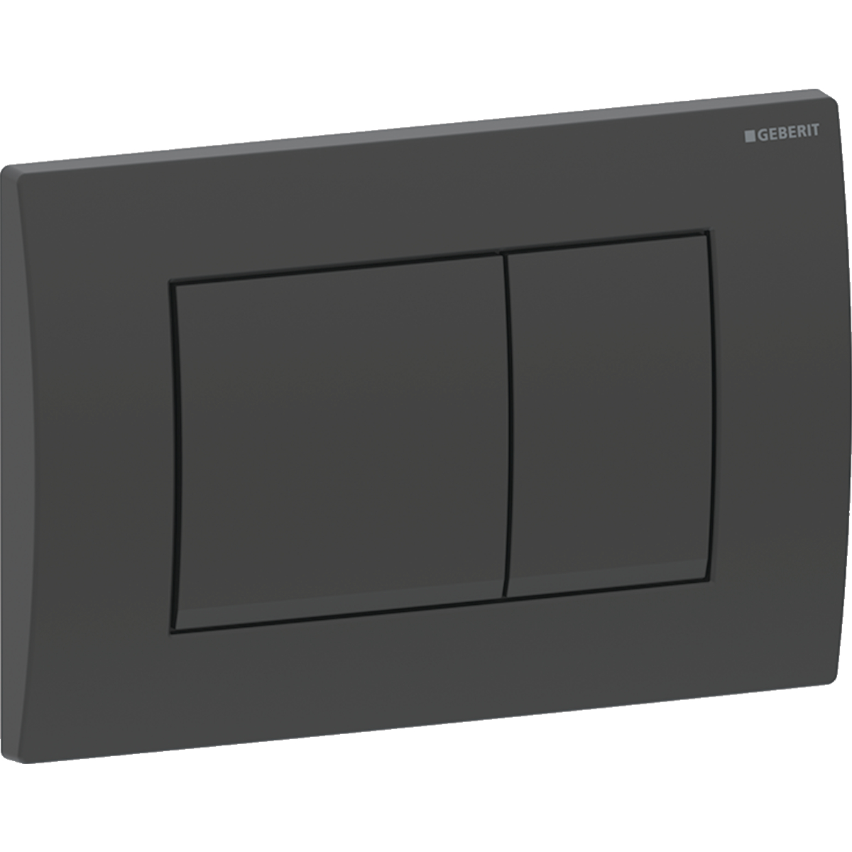 Geberit Delta20 öblítő gomb WC-hez fekete 115.137.14.1