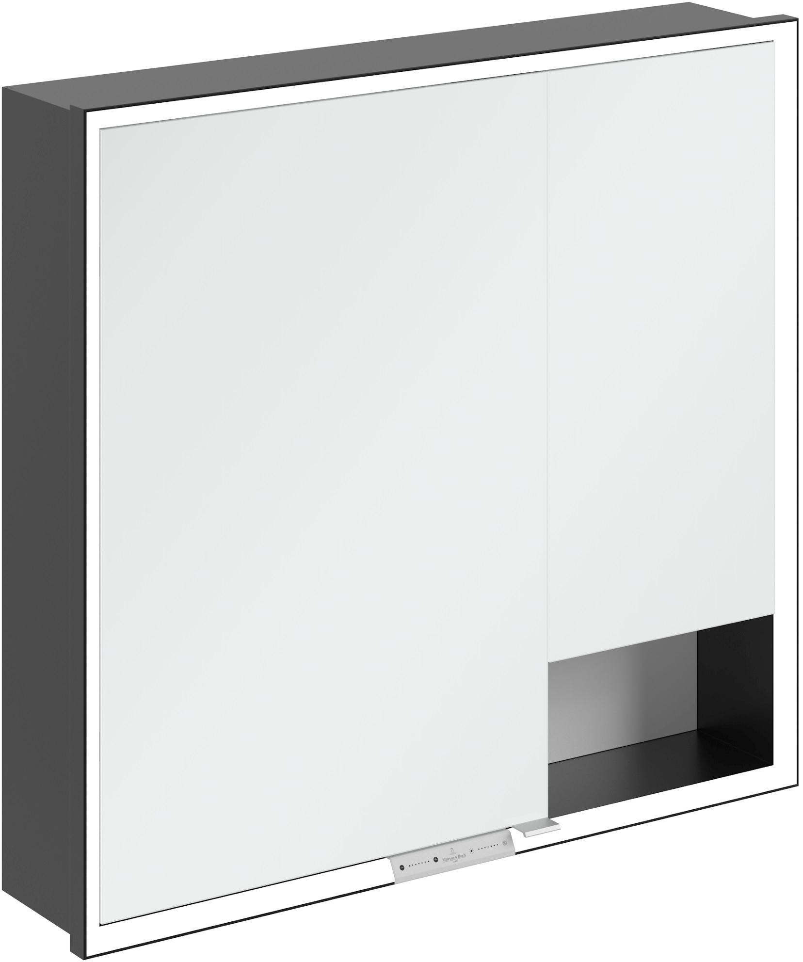 Villeroy & Boch My View+ szekrény 80x16.8x75 cm tükörrel fehér B48280VF