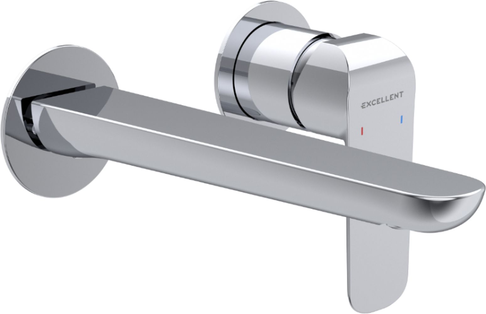 Excellent Clever 2.0 mosdócsaptelep süllyesztett króm AREX.4114CR