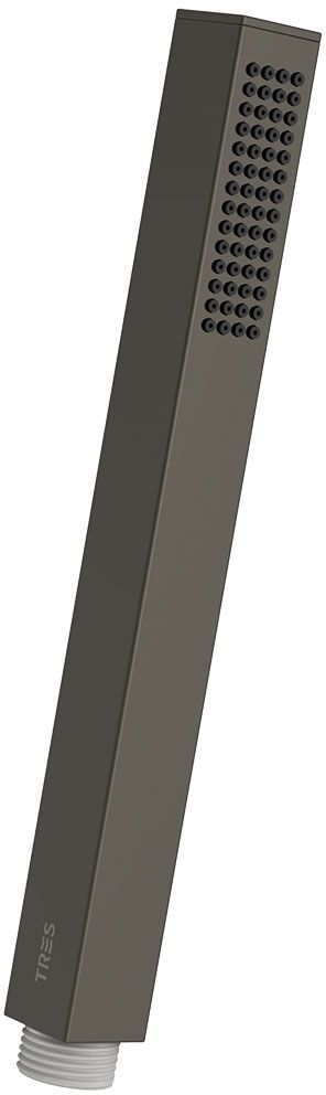 Tres Cuadro-Tres zuhanyfej fekete 00663901KM