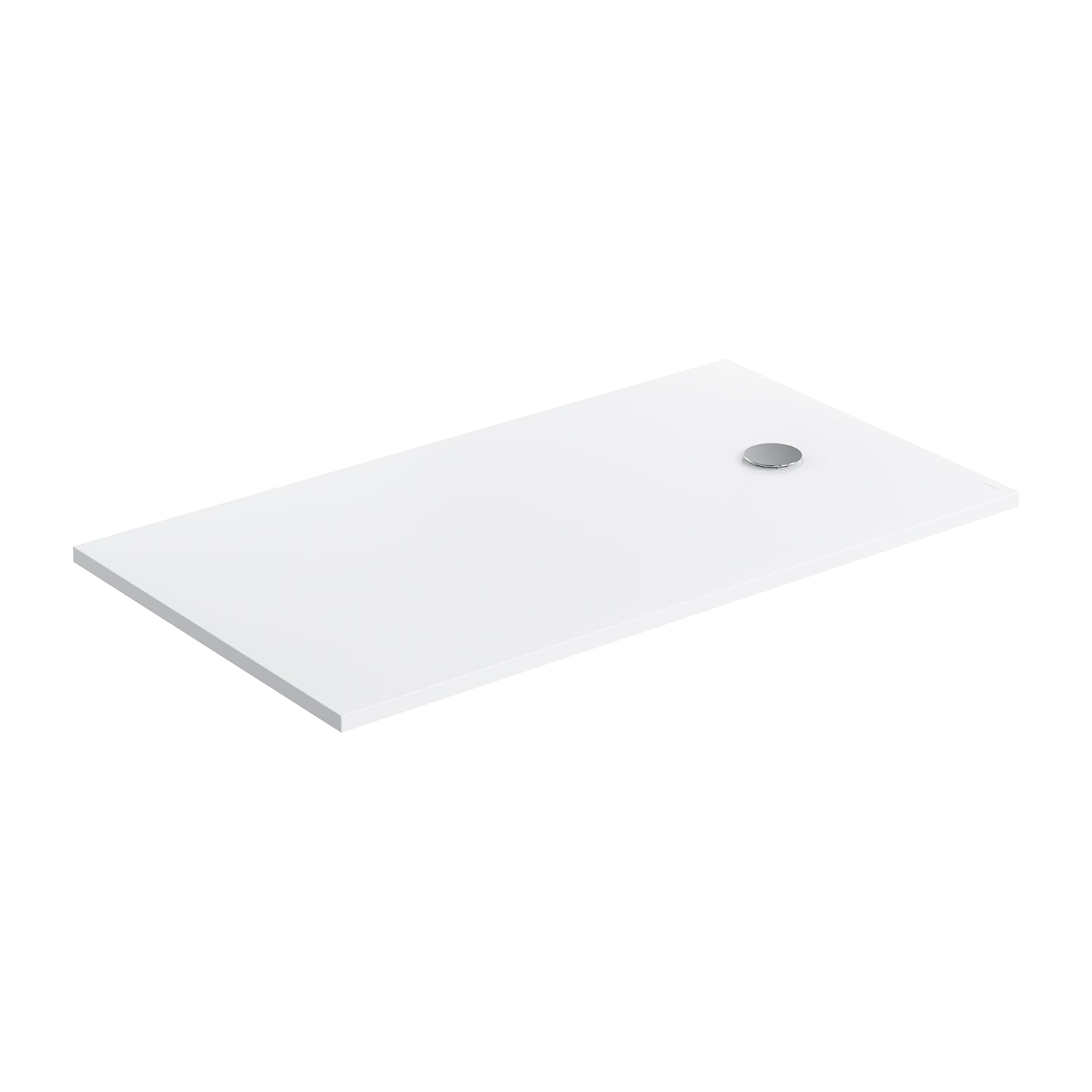 Omnires Aquapure téglalap alakú zuhanytálca 140x90 cm fehér AQUAPURE90-140BM