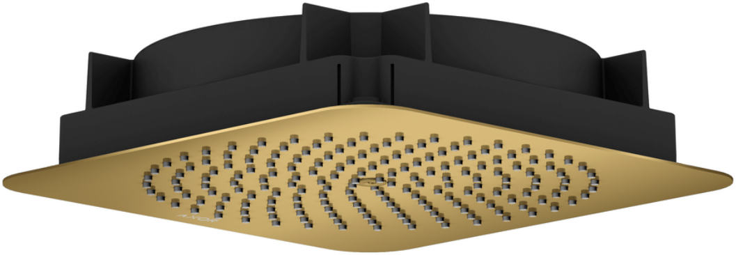 Axor Citterio zuhanyfej 27x27 cm négyzet arany 28794990