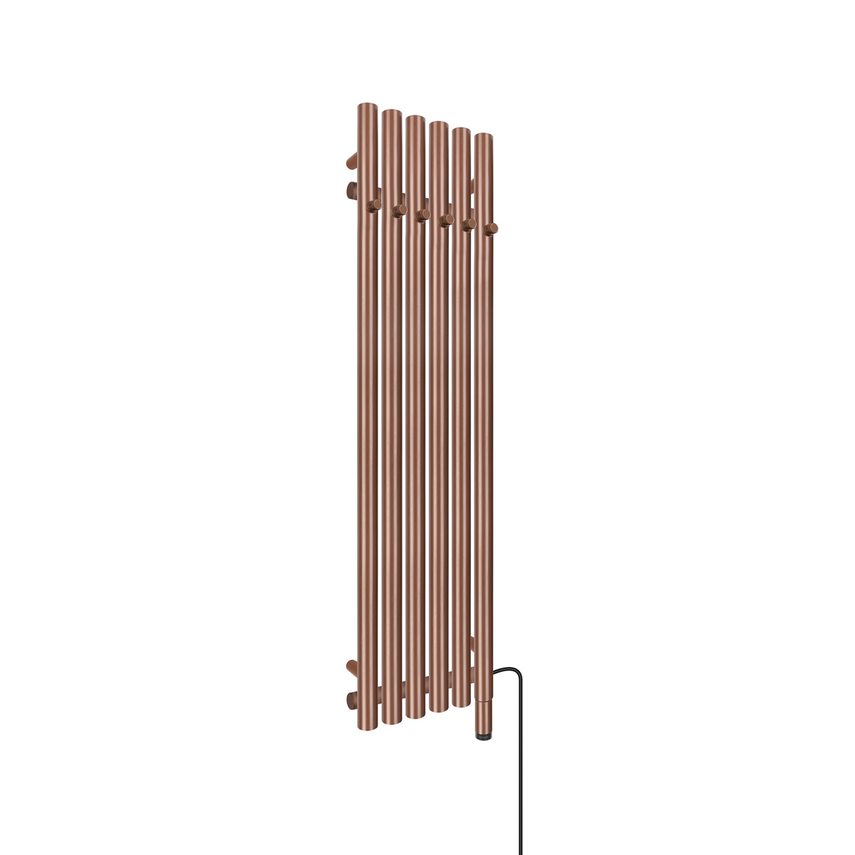 Oltens Stang elektromos radiátor fűtőelemmel 120x31.5 cm réz csiszolt 55134610