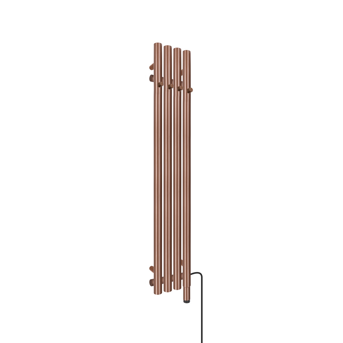 Oltens Stang elektromos radiátor fűtőelemmel 120x20.5 cm réz csiszolt 55132610