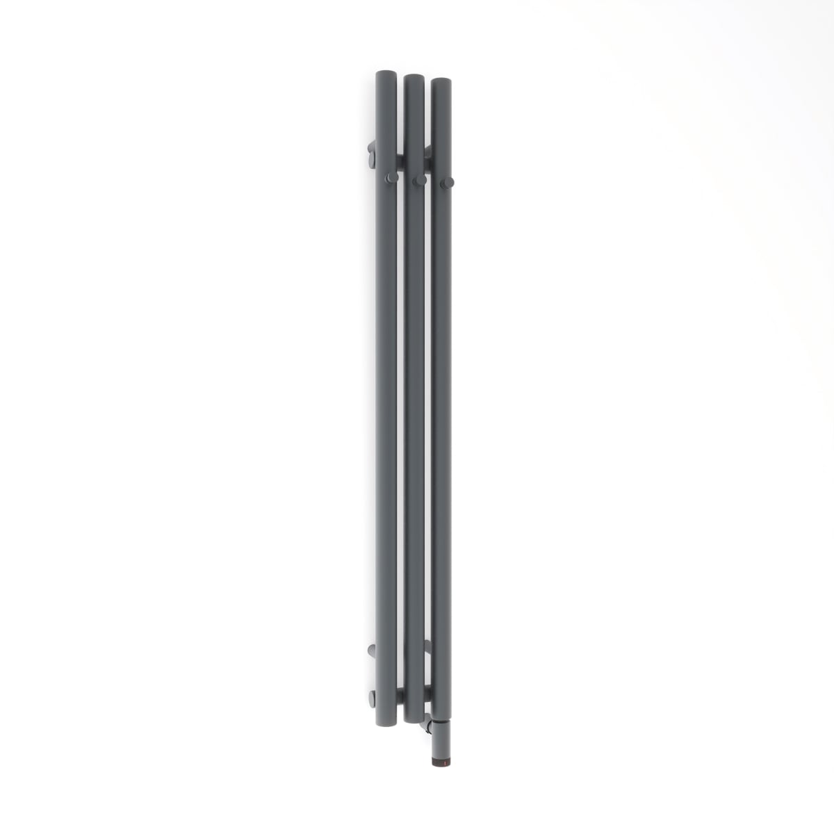 Oltens Stang elektromos radiátor fűtőelemmel 120x15 cm grafit 55131400