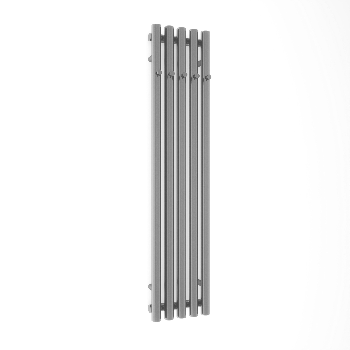 Oltens Stang fürdőszoba radiátor dekoratív 120x26 cm nikkel 55033910