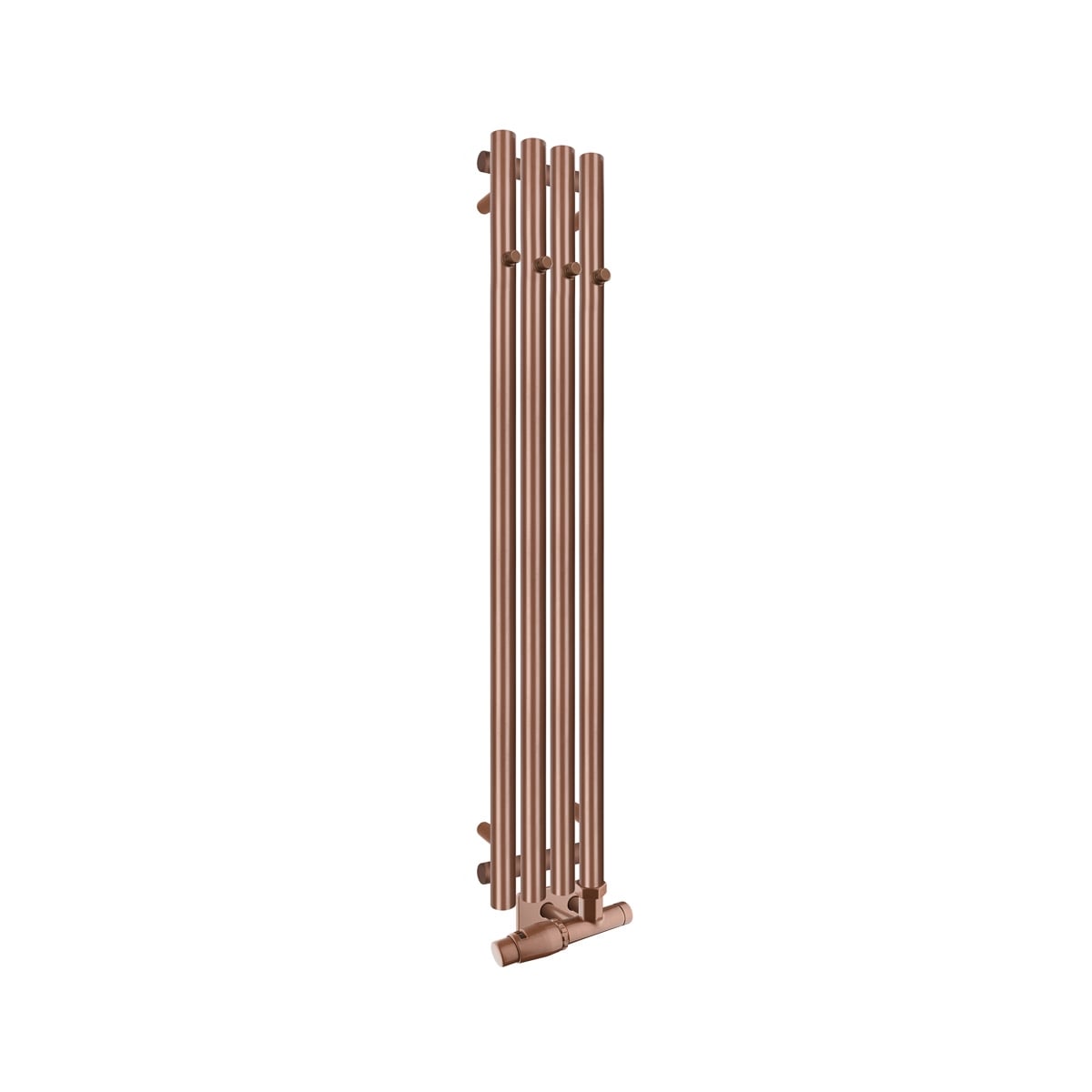 Oltens Stang fürdőszoba radiátor dekoratív 120x20.5 cm réz csiszolt 55032610