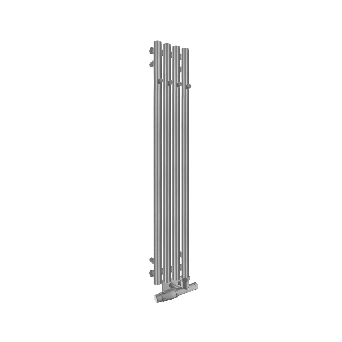 Oltens Stang fürdőszoba radiátor dekoratív 120x20.5 cm nikkel 55032910