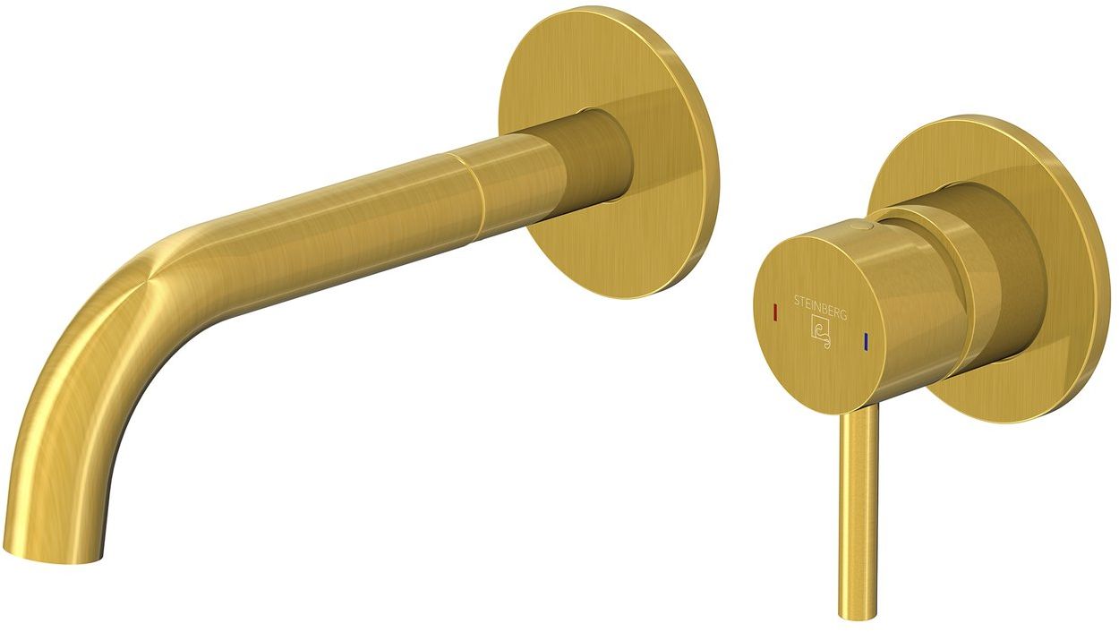 Steinberg 100 mosdócsaptelep süllyesztett arany 10018143BG