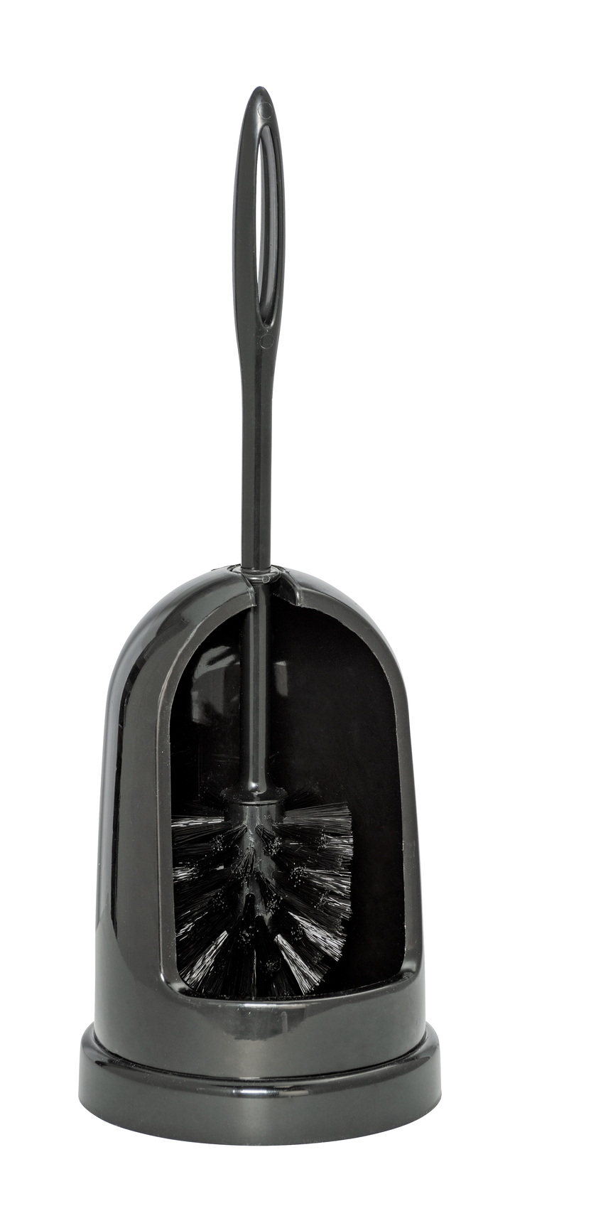 Wenko Standard wc kefe berakható fekete 24637100