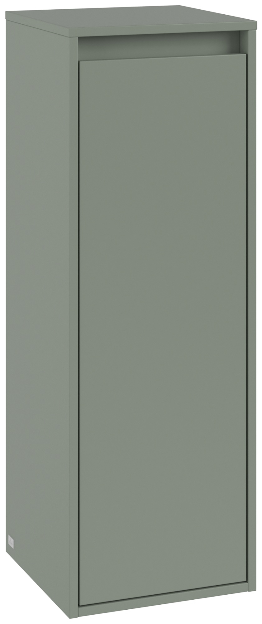 Villeroy & Boch Skyla szekrény 35x34.9x100 cm oldalra akasztható zöld C80200AF