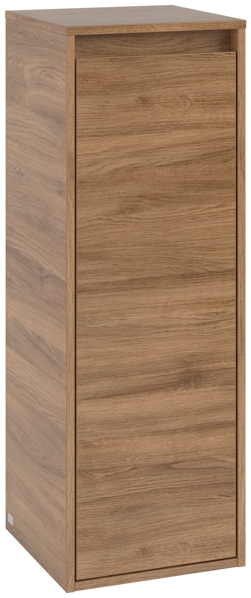 Villeroy & Boch Skyla szekrény 35x34.9x100 cm oldalra akasztható tölgy C80201RH