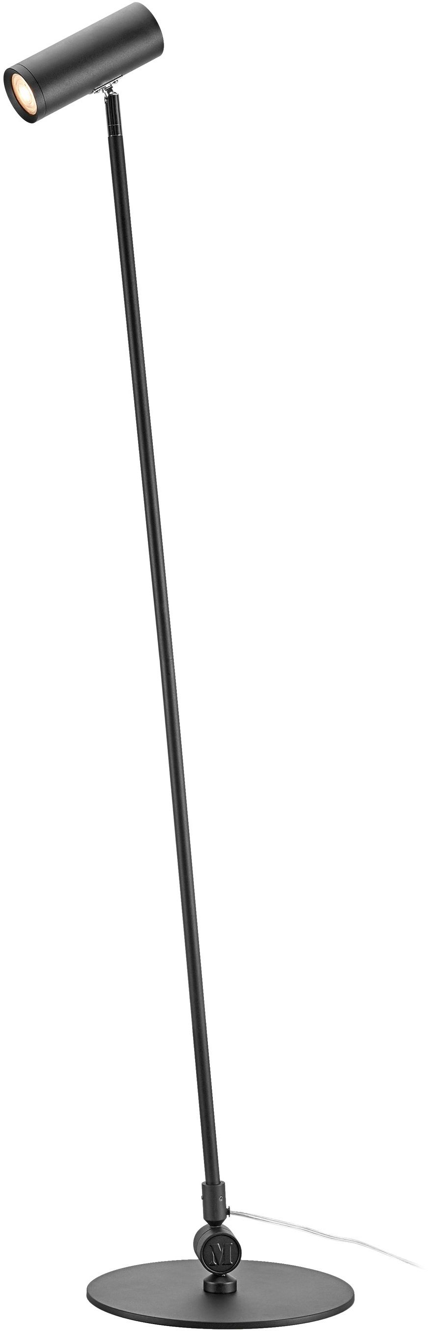 Markslöjd Arlo állólámpa 1x4.9 W fekete 109185