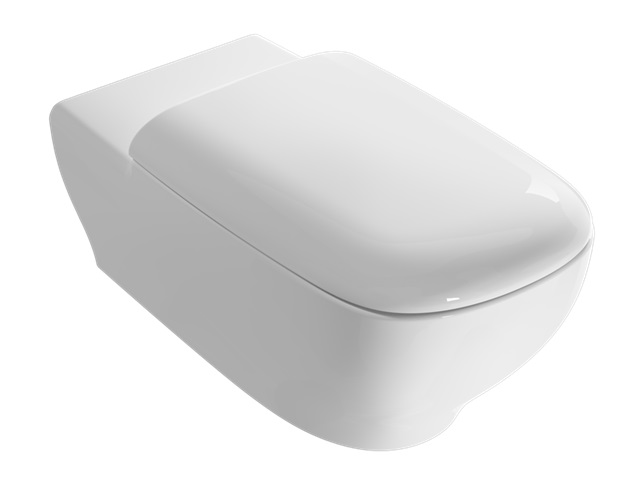 Globo Argento wc csésze függesztett perem nélkül fehér GEAS3BI