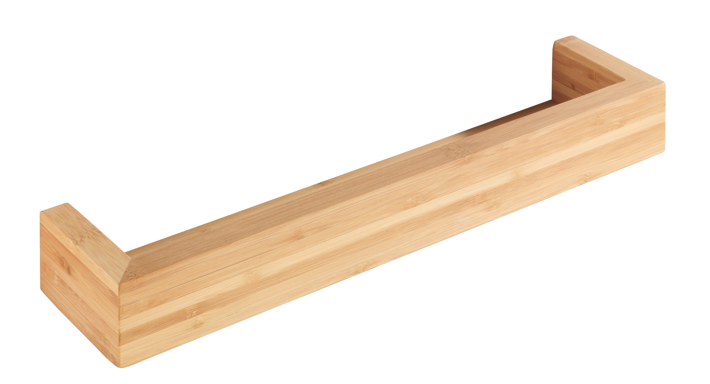 Wenko Bambusa fürdőszoba polc 40 cm fa 24743100