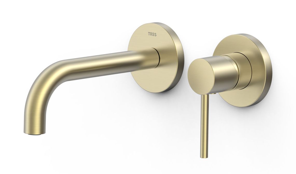 Tres Study Exclusive mosdócsaptelep süllyesztett arany 26230021CA