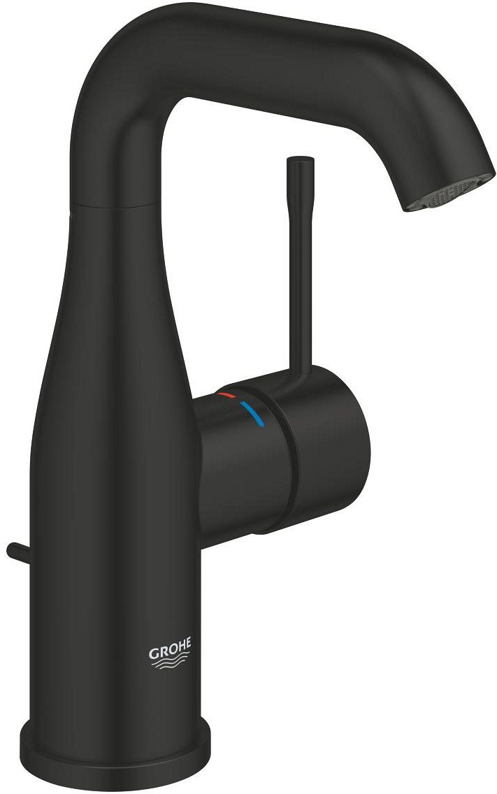 Grohe Essence New mosdócsaptelep álló fekete 234622431