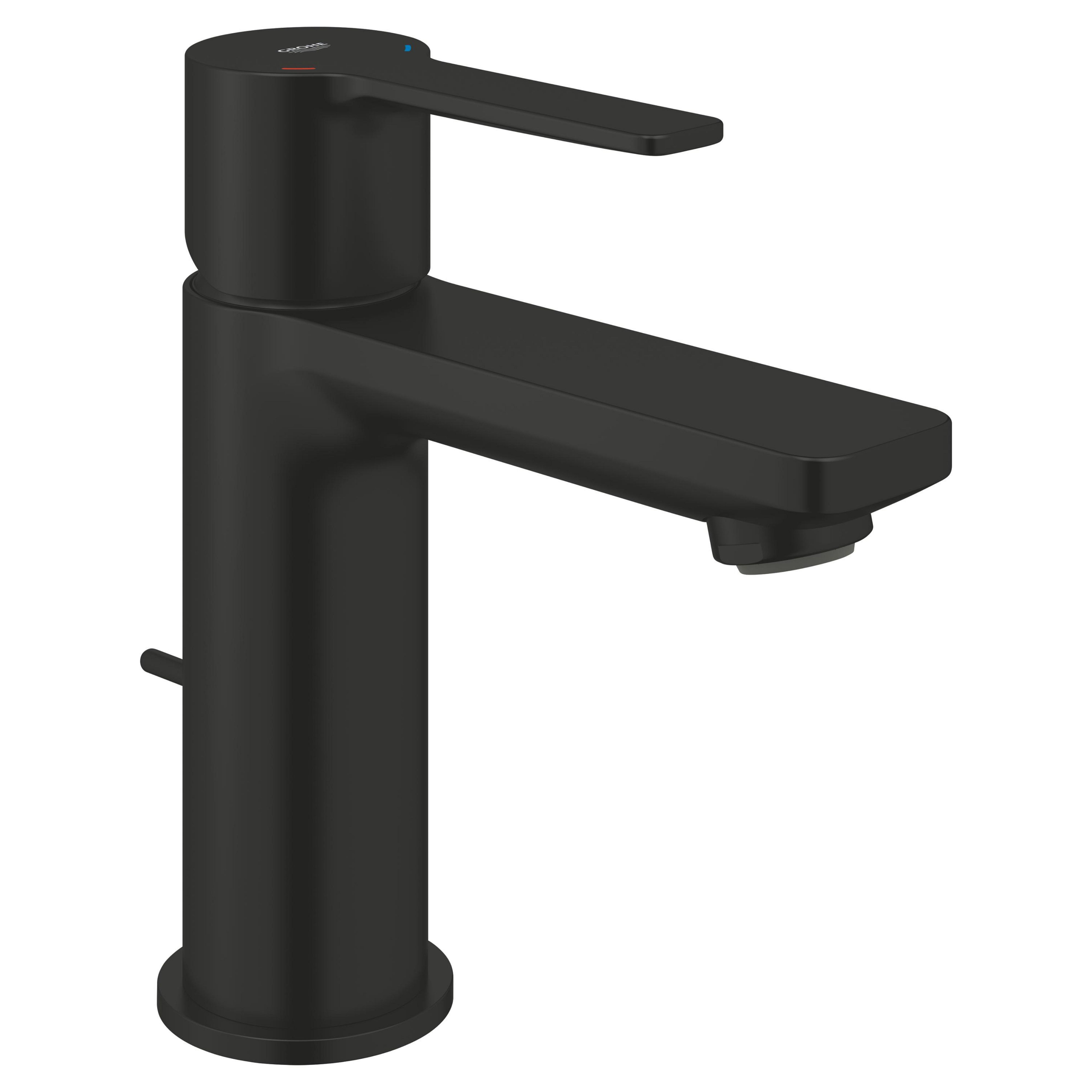 Grohe Lineare New mosdócsaptelep álló fekete 321092431