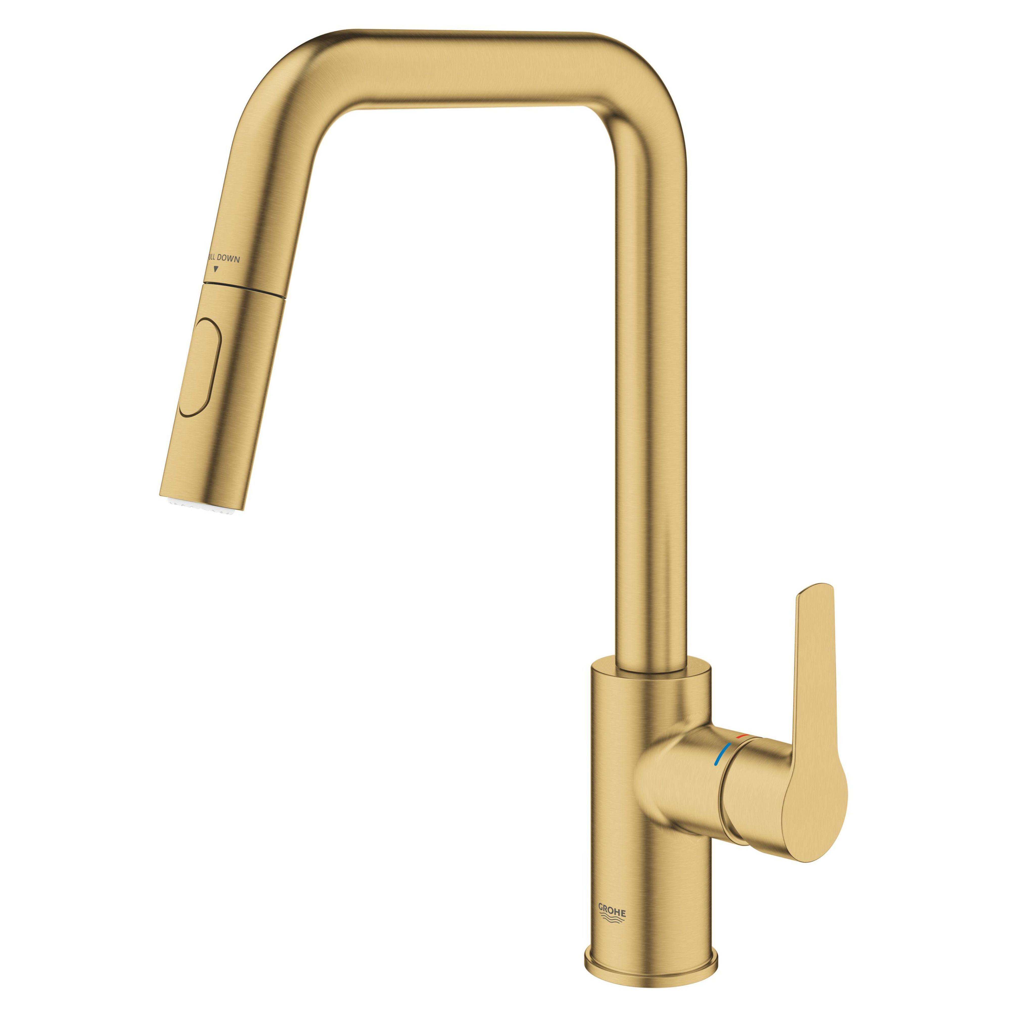Grohe Start konyhai csaptelep álló Brushed Cool Sunrise 30631GN0