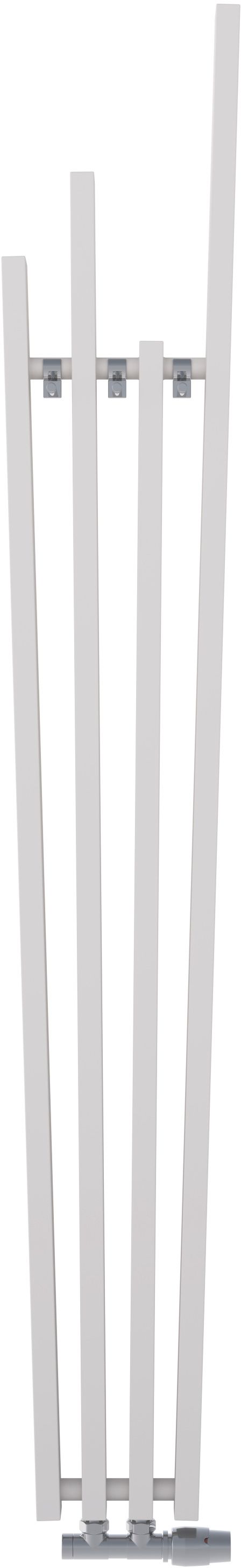 Radox Fan fürdőszoba radiátor dekoratív 180x28.5 cm fehér RX-FA.001M.1800.285