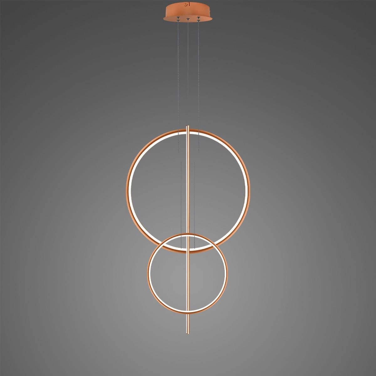 Altavola Design Linea függőlámpa 3x51 W réz LA087/2P_60_40_100_3k_copper