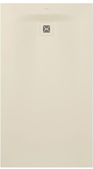 Duravit Sustano téglalap alakú zuhanytálca 160x90 cm bézs 720285620000000