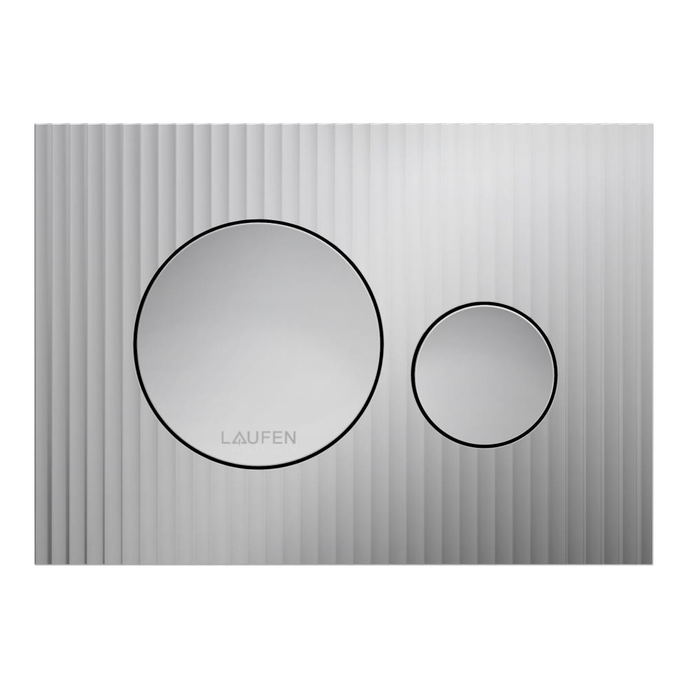 Laufen Ineo öblítő gomb WC-hez matt króm H9001160070001