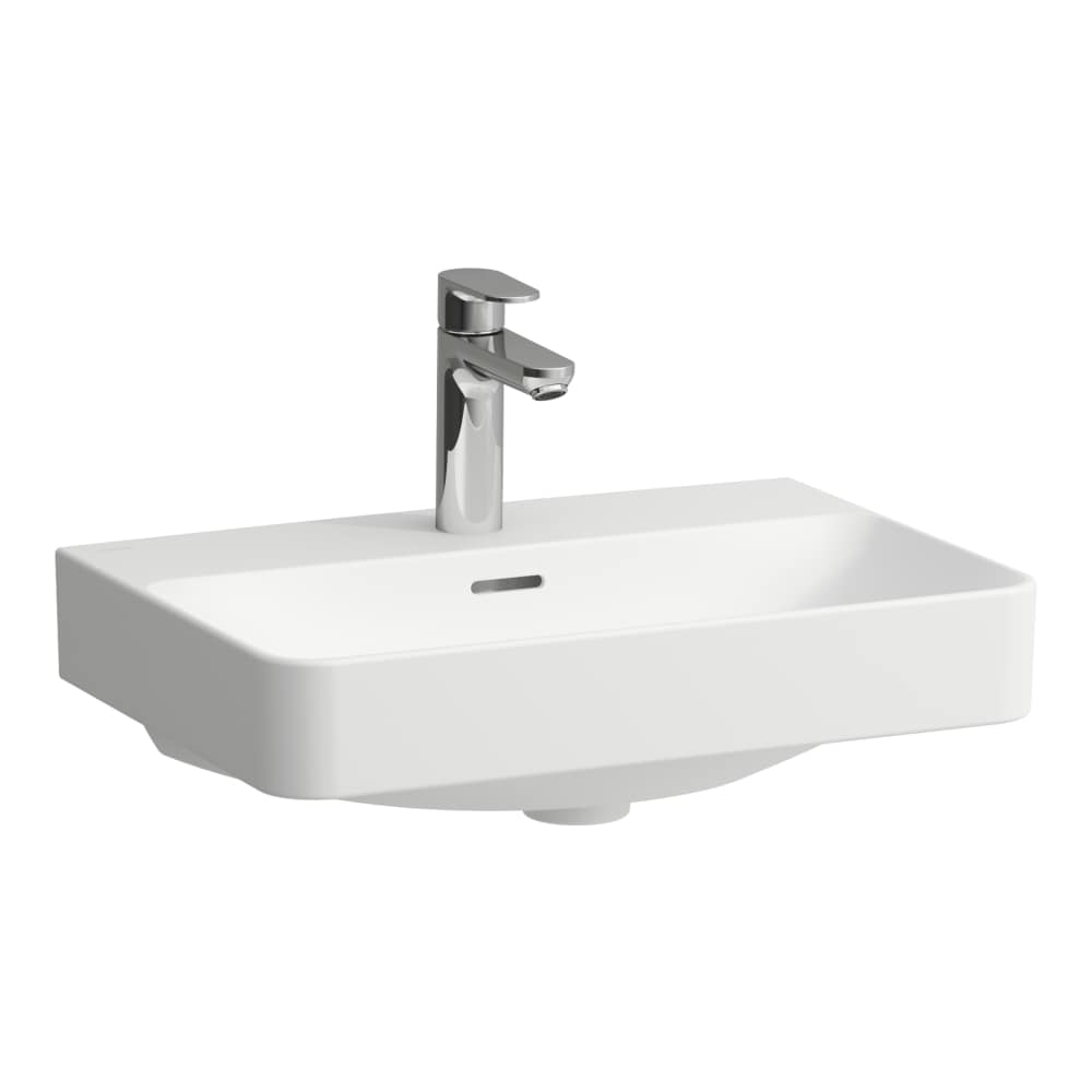 Laufen Pro X mosdótál 55x38 cm négyszögletes klasszikus fehér H8188627571091