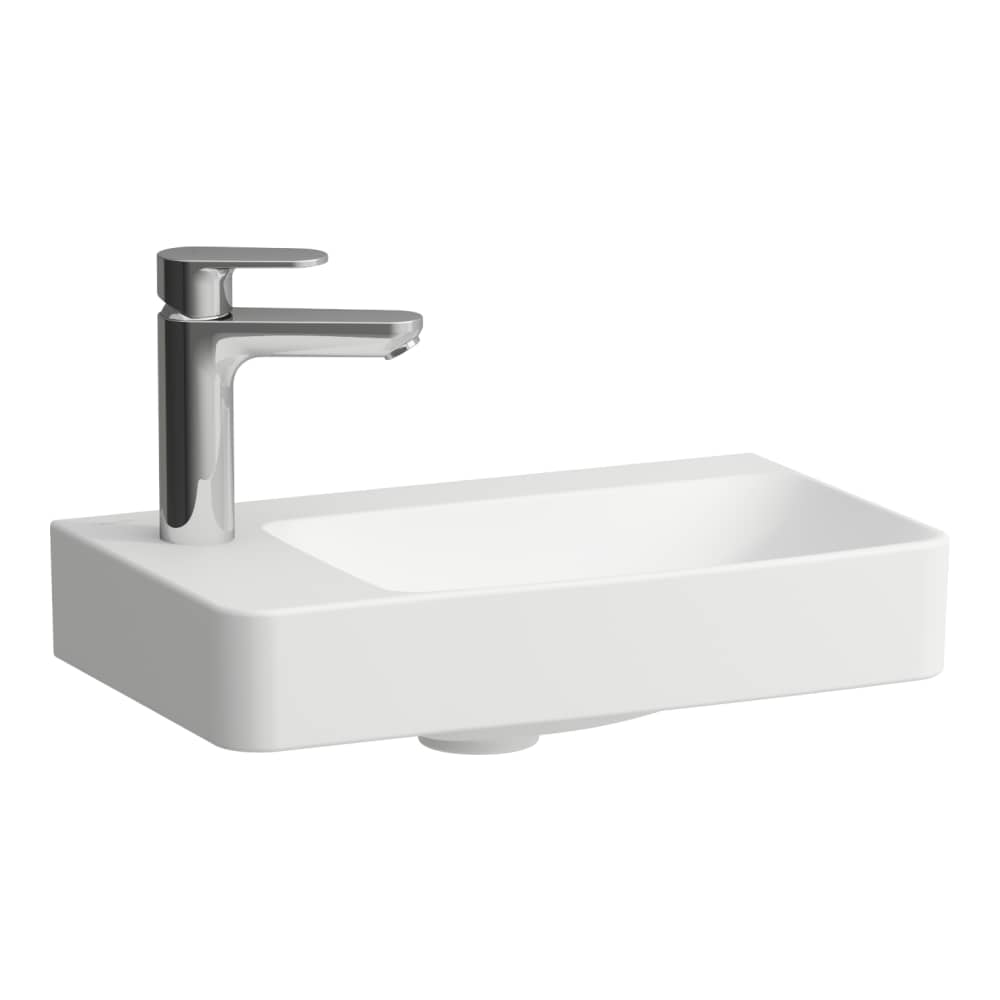 Laufen Pro X mosdótál 48x28 cm négyszögletes klasszikus-beépíthető fehér H8158657571131