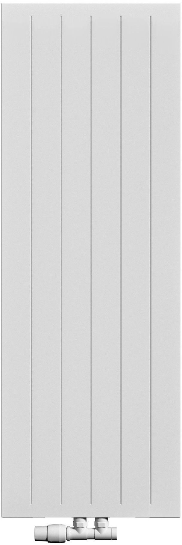 Radox Nova szobai radiátor 120x42 cm podłączenie alsó fehér RX-NVV.9016M.1200.42