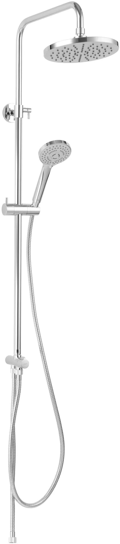 Ferro Wizard zuhany készlet fal trópusi zuhany opcióval króm NP45