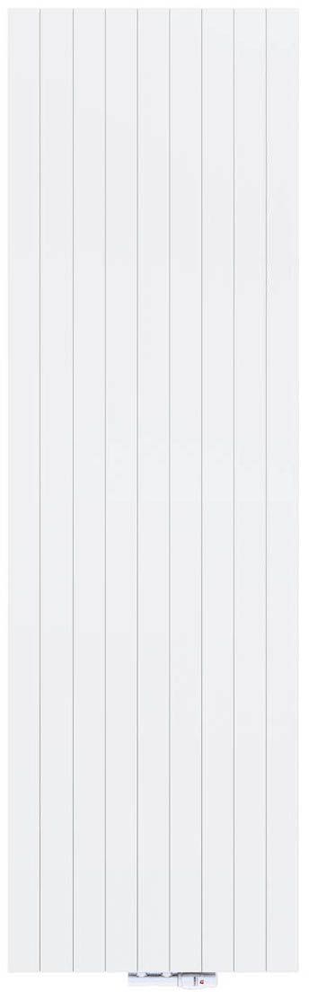 Radox Sheer szobai radiátor 190x54 cm podłączenie alsó fehér RX-SH.9016M.1900.540