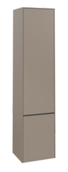 Villeroy & Boch Subway 3.0 szekrény 40x36.2x171 cm oldalra akasztható C58602VM