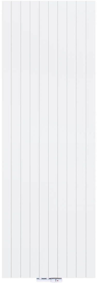 Radox Sheer szobai radiátor 200x60 cm podłączenie alsó fehér RX-SH.9016M.2000.600