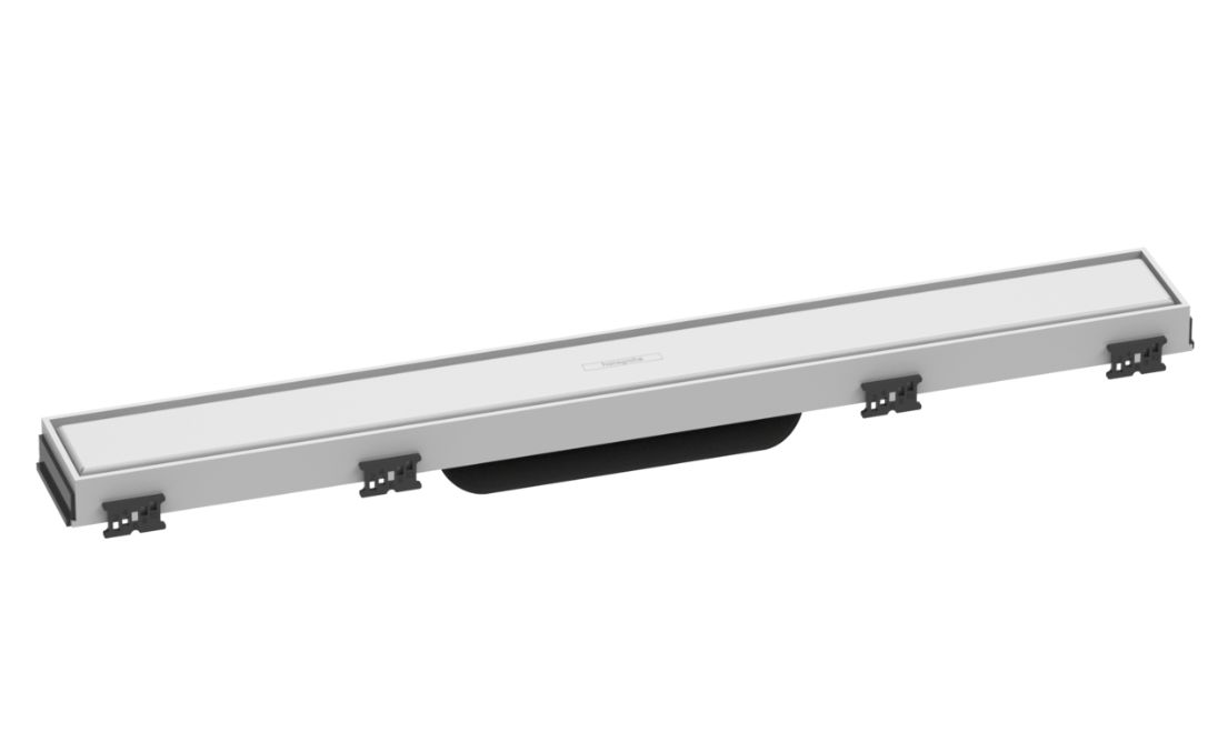 Hansgrohe RainDrain Match a lefolyó külső eleme 60 cm fehér 56036700