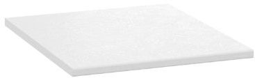 Defra Presto szekrény feletti pult 46x30 cm fehér 001-F-03001