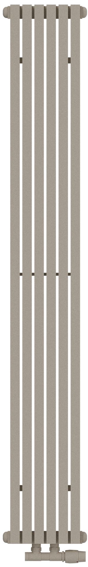 AG Evo Line Eterna Duo szobai radiátor 180x21.5 cm podłączenie alsó AG.ETVD.180.21.Q