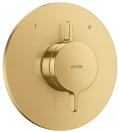 Axor One kád és zuhany csaptelep süllyesztett arany 48415250