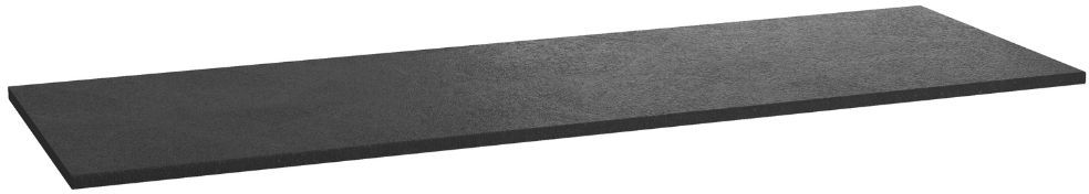 Defra Presto szekrény feletti pult 140x46 cm fekete 001-F-14031