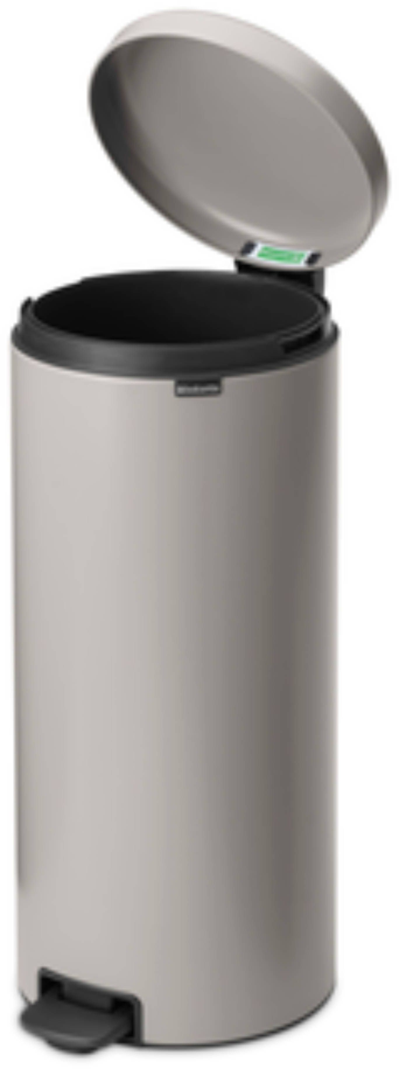 Brabantia NewIcon hulladéktartály 30 l szürke 254949
