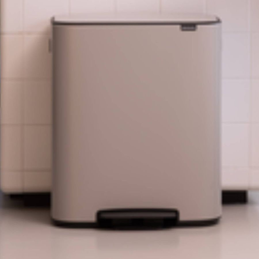 Brabantia Bo hulladéktartály 60 l szürke 255069