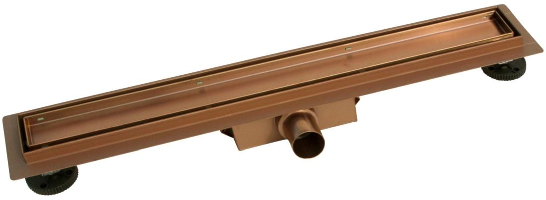 Balneo Duplex Next lineáris lefolyó 80 cm réz CO-80N