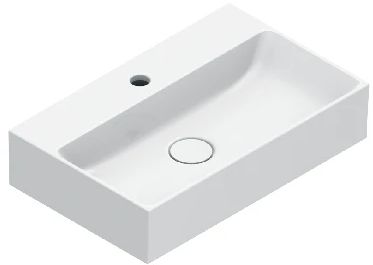 Catalano Premium mosdótál 55x35 cm négyszögletes klasszikus fehér 0220551001