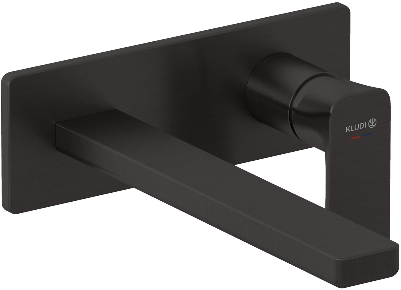 Kludi Renon mosdócsaptelep süllyesztett fekete 42245N275