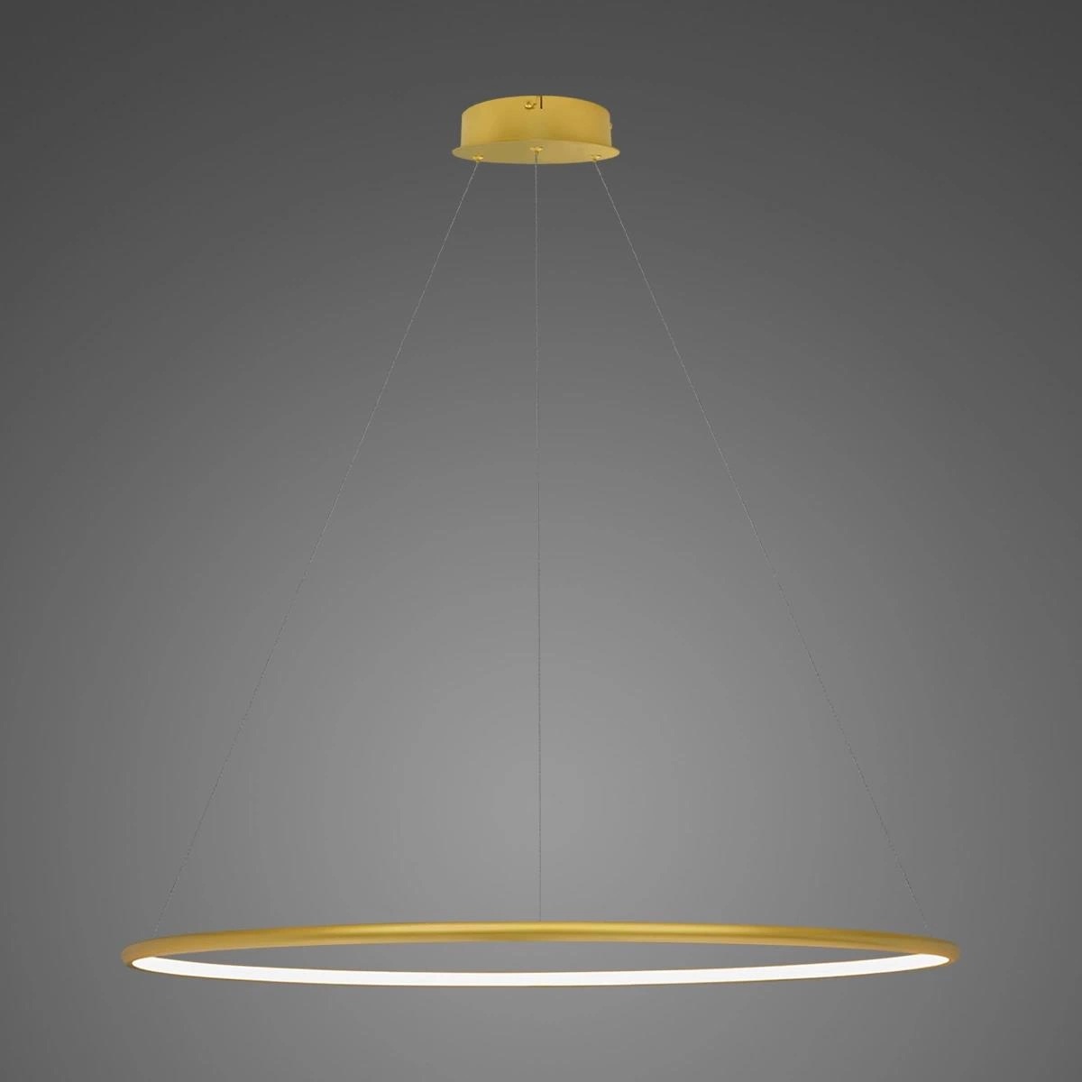 Altavola Design Ledowe Okręgi függőlámpa 1x38 W arany LA073/P_100_in_3k_gold