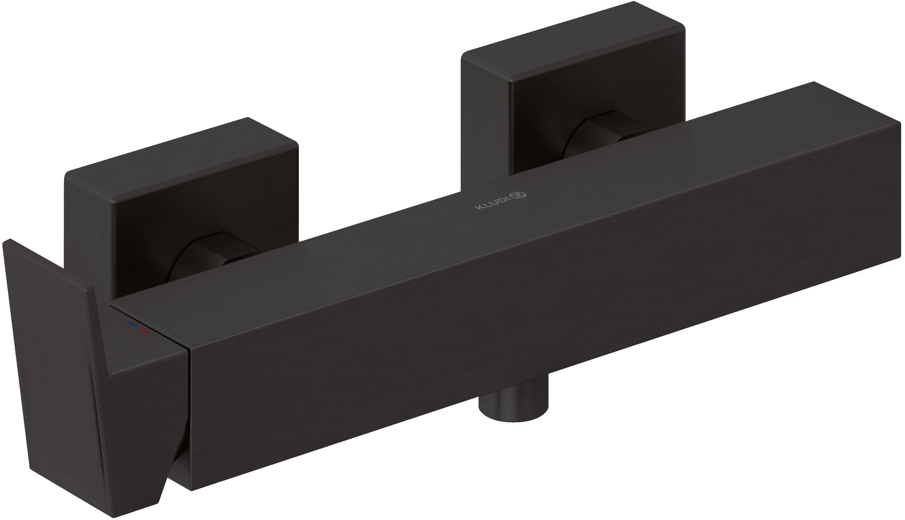 Kludi Decus zuhanycsaptelep fal fekete 54831N275