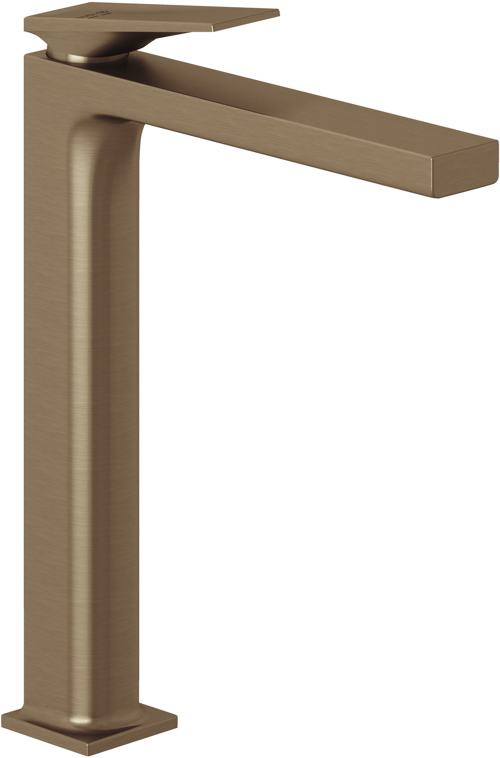 Kludi Decus mosdócsaptelep álló sárgaréz/antik bronz 54298N175